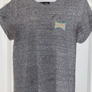 Gray Stussy Tee Size S